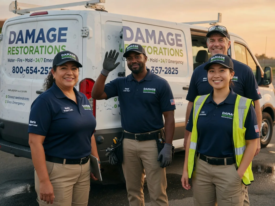 Water Damage Restoration company in Sims, IL