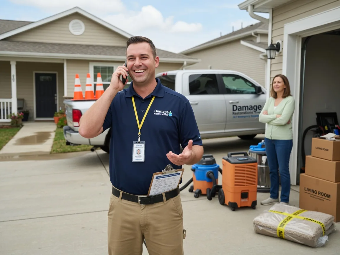 Water Damage Restoration Sims, IL FAQs